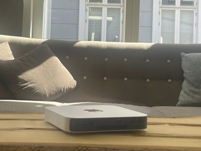 Mac Mini M1 8GB Ram 512GB SSD 2020 Silver Stand A
