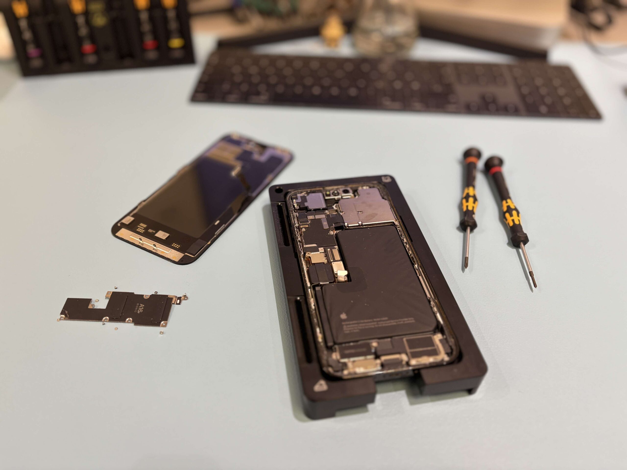 iPhone reparation Kolding